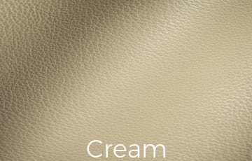 Metallic Leather Cream Color