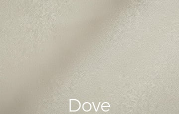 Aviation Leather Dove Color