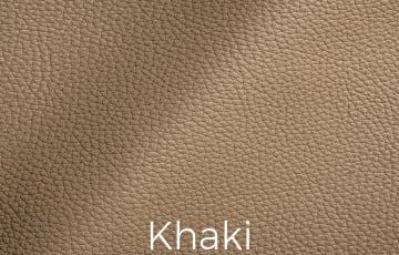 Supple Leather Khaki Color