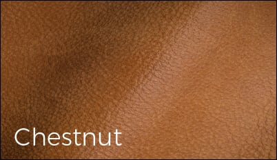 Soft Leather Chestnut Color for Upholstery Project