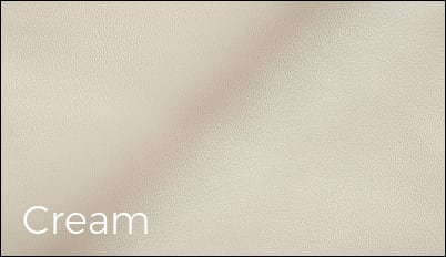 Aviation Leather Cream Color for Upholstery Project