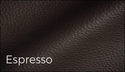 Designer Leather Espresso Color for Upholstery Project