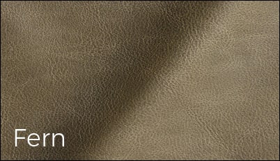 Western Leather Fern Color for Upholstery Project