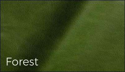 Oiled Leather Forest Color for Residential Upholstery Project