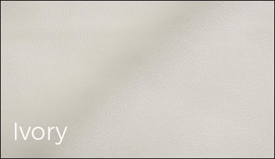 Aviation Leather Ivory Color for Auto Upholstery Car Seats