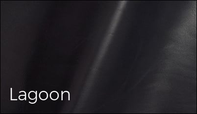 Natural Leather Lagoon Color for Upholstery Project