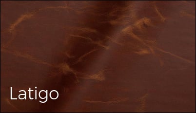 Vintage Leather Latigo Color for Interior Design Upholstery Project