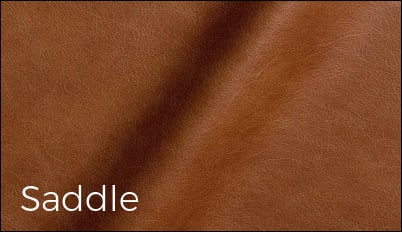 Oiled Leather Saddle Color for Upholstery Project