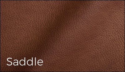 Plush Leather Saddle Color for Upholstery Project