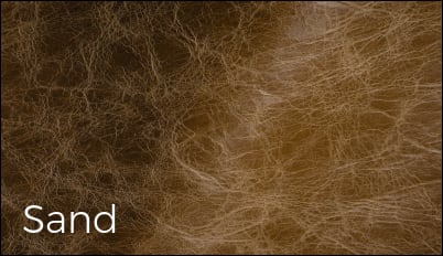 Distressed Leather Sand Color for Upholstery Project