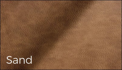 Western Leather Sand Color for Theater Seating Chairs Sofa