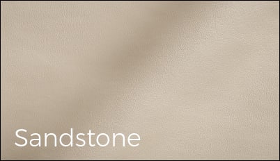 Aviation Leather Sandstone Color for Healthcare Seating