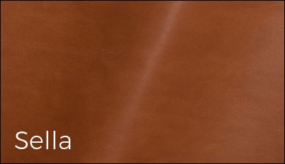 Natural Leather Sella Color for Upholstery Project