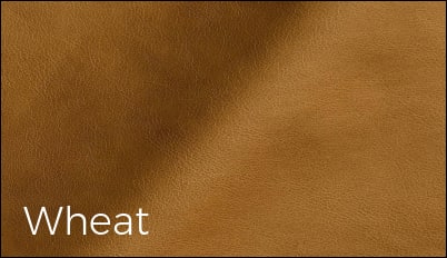 Patina Leather Wheat Color for Upholstery Project
