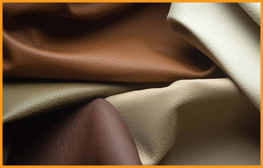 Close up of Colorful Leather Close up of Colorful Leather