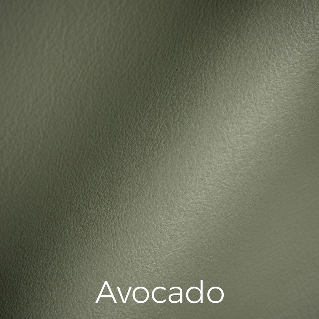 Colorful leather Avocado swatch