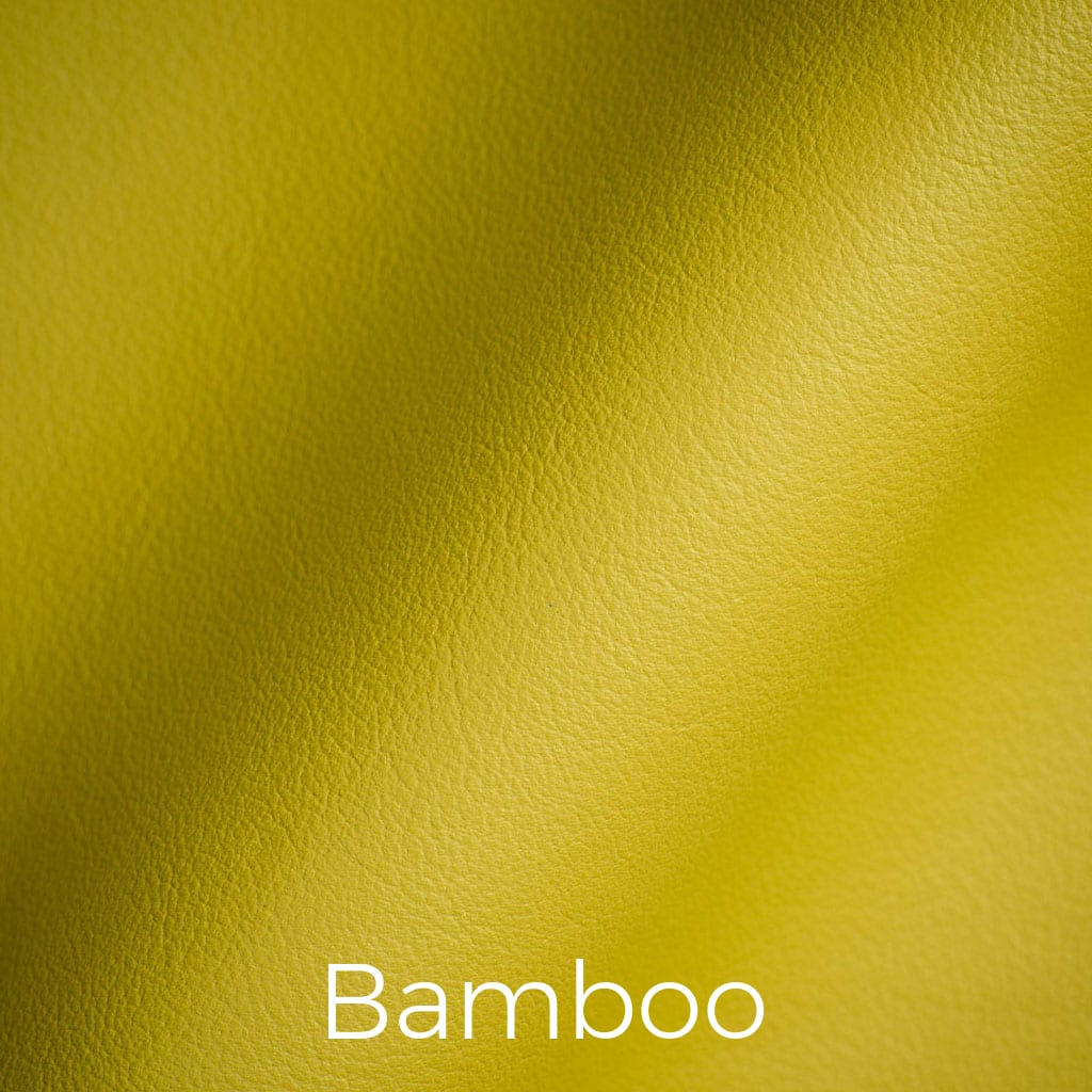 Colorful leather Bamboo swatch