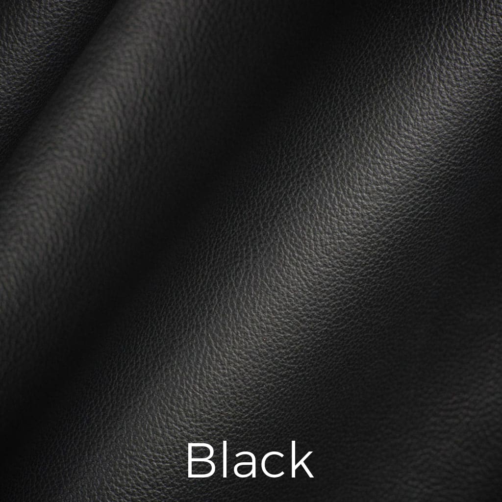 Colorful leather Black swatch