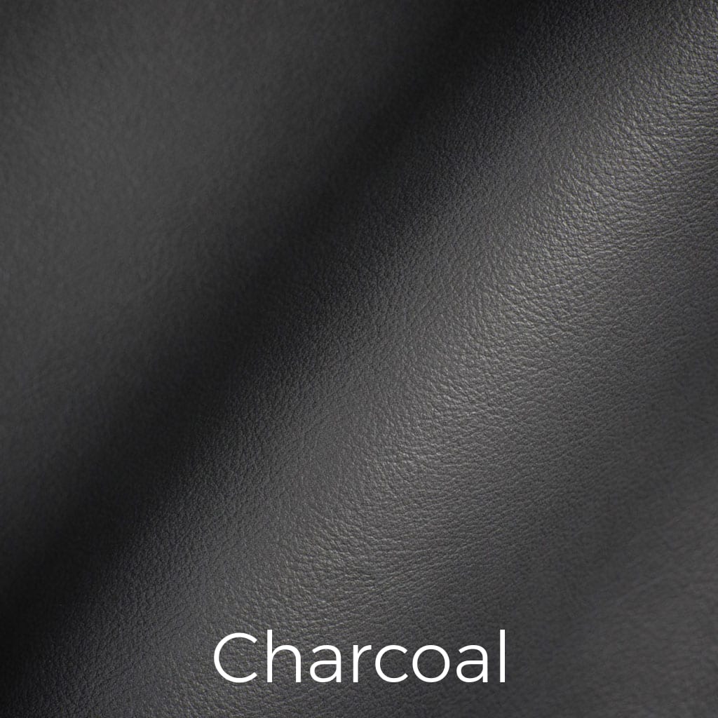 Colorful leather Charcoal swatch