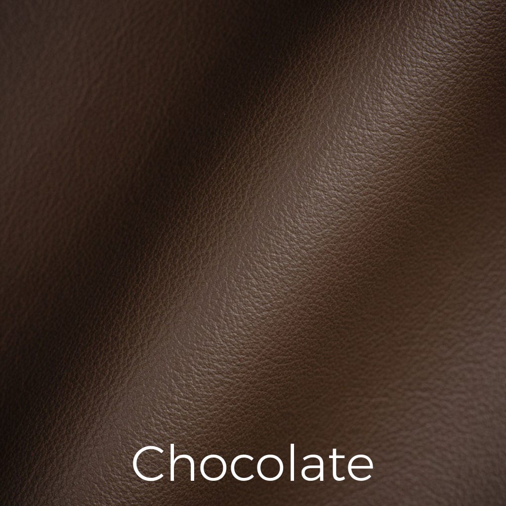 Colorful leather Chocolate swatch