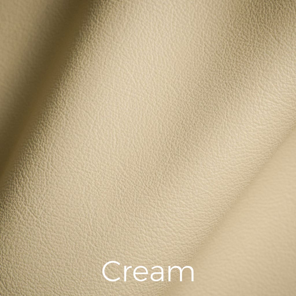 Colorful leather Cream swatch