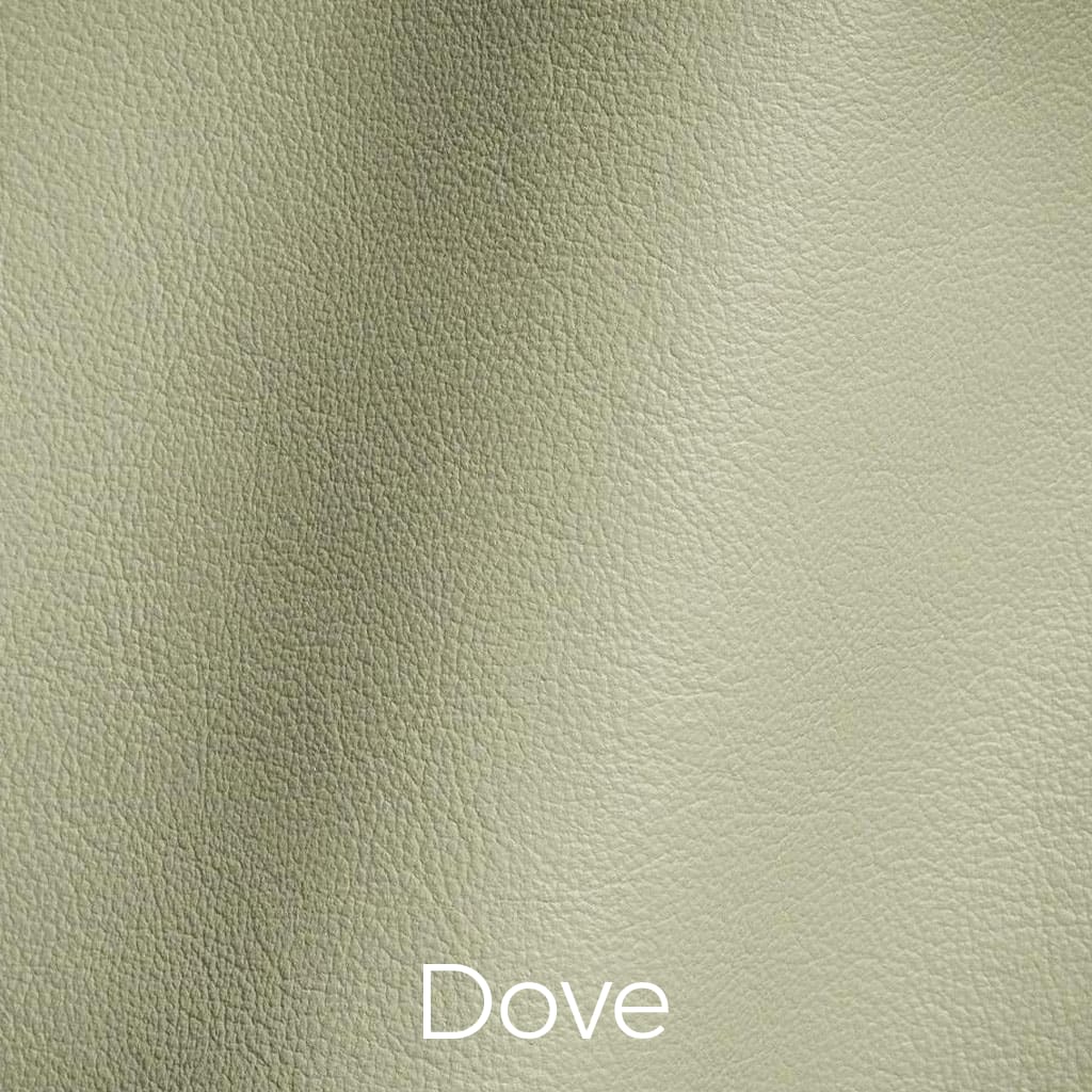 Colorful leather Dove swatch