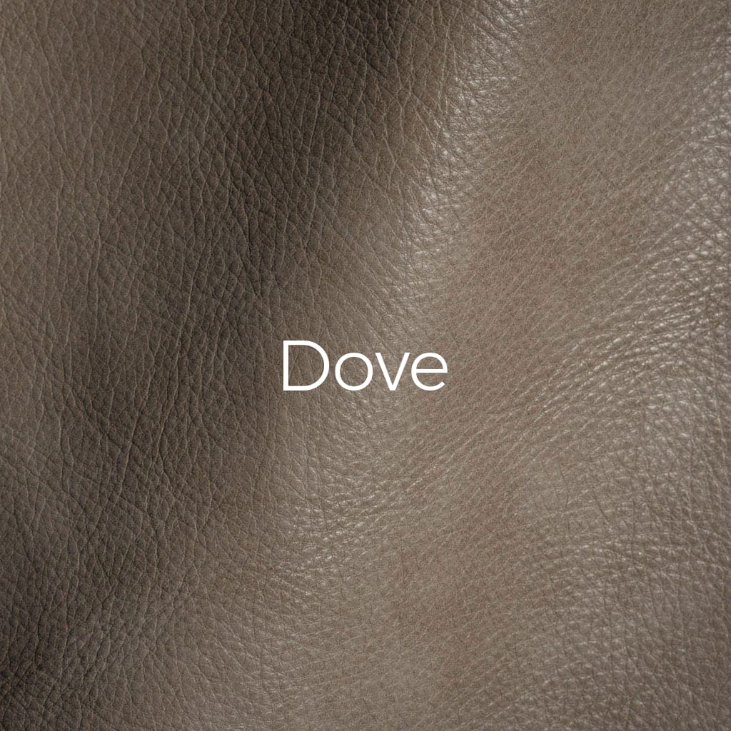 Antique leather Dove swatch