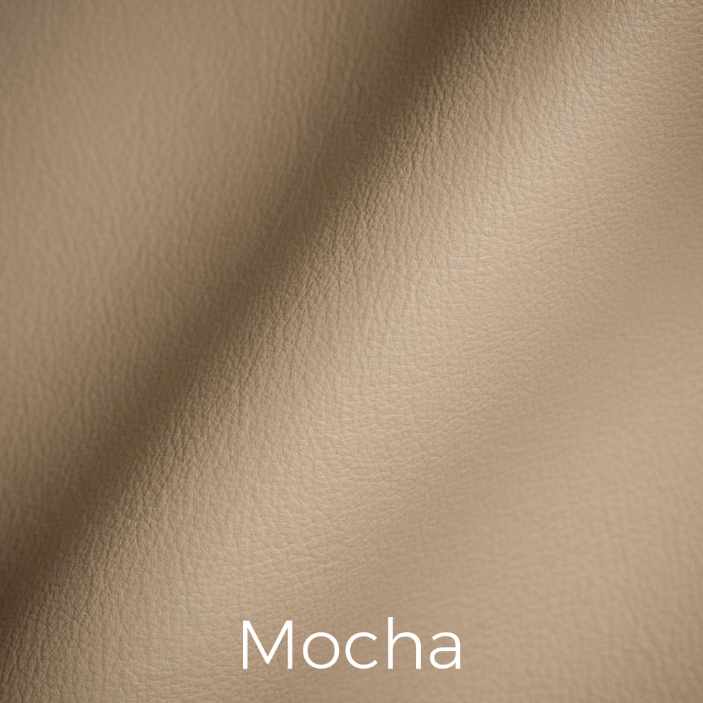 Colorful leather Mocha swatch