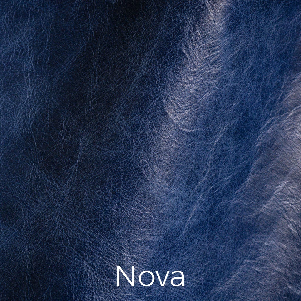 Distressed leather Nova swatch