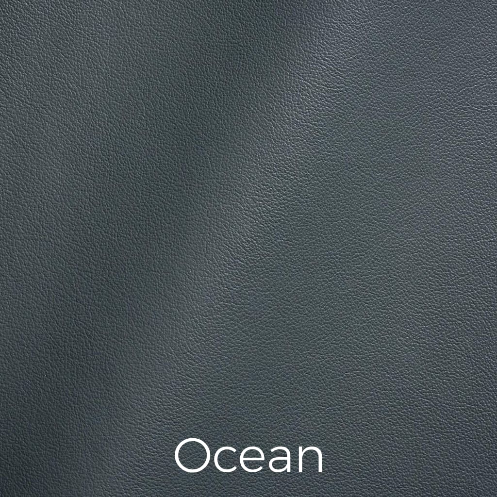 Colorful leather Ocean swatch