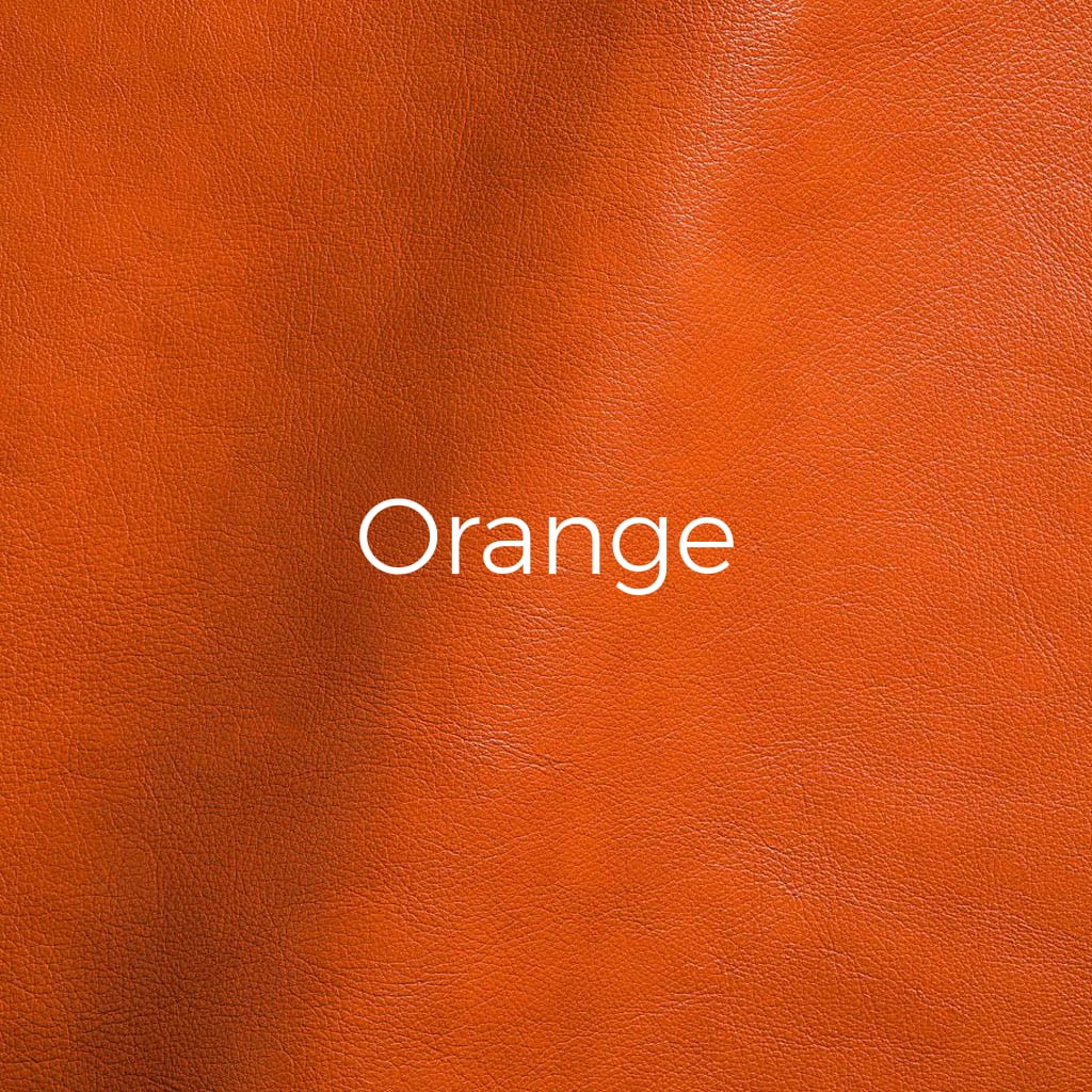 Antique leather Orange swatch