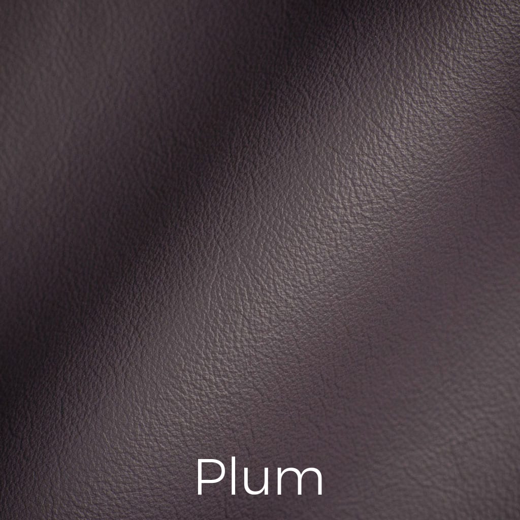 Colorful leather Plum swatch