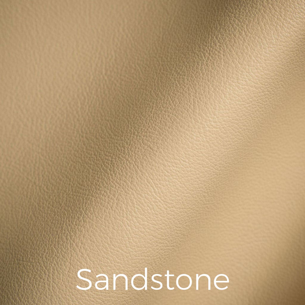 Colorful leather Sandstone swatch