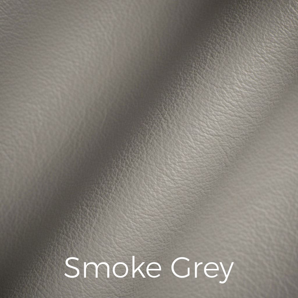 Colorful leather Smoke Grey swatch