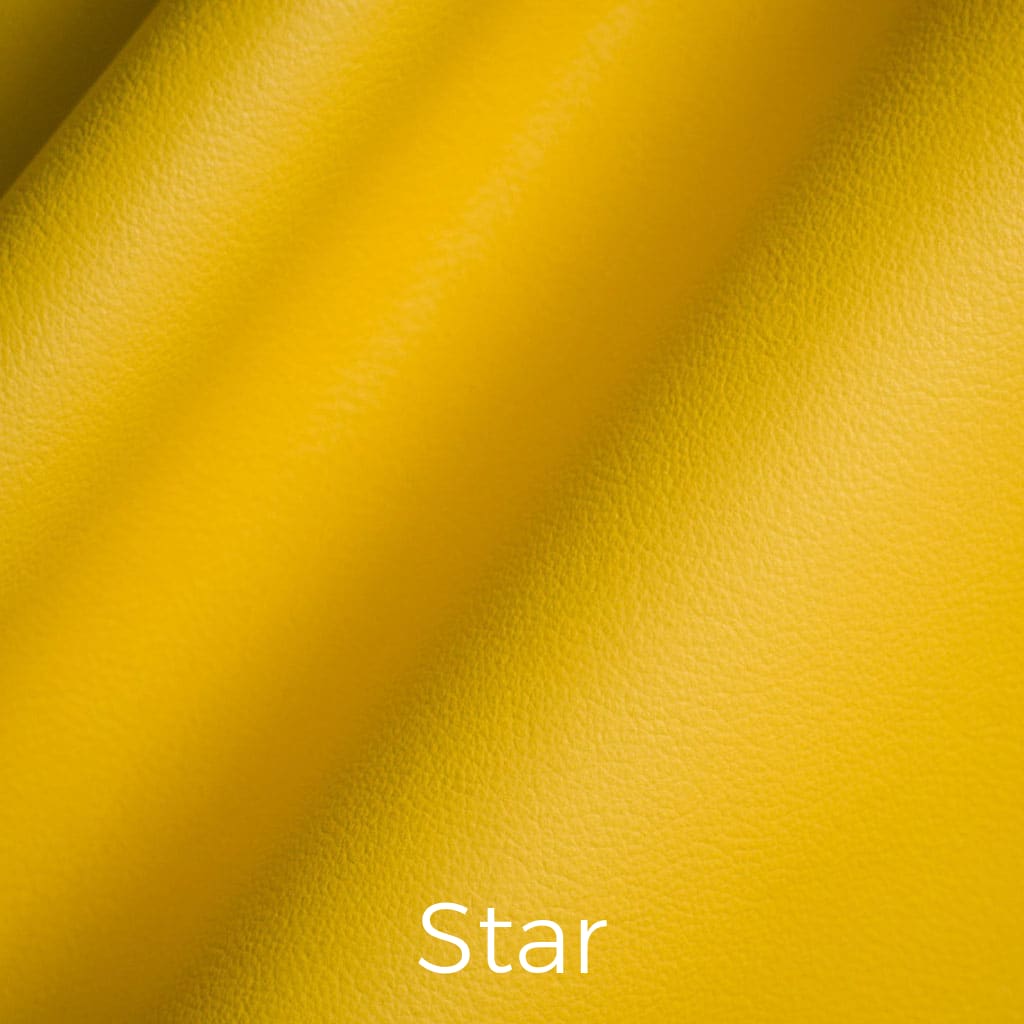 Colorful leather Star swatch