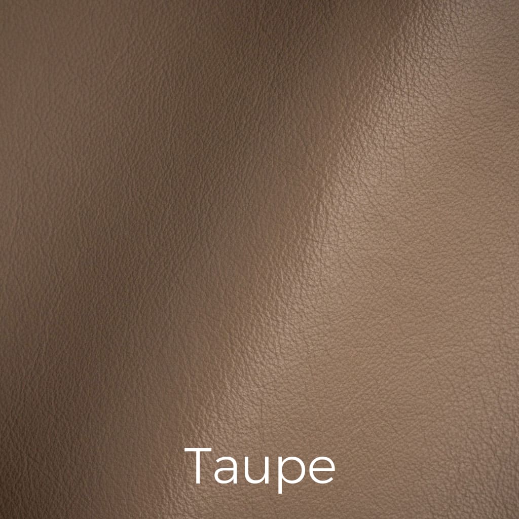 Colorful leather Taupe swatch