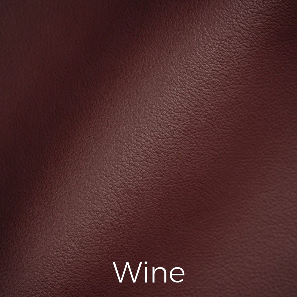 Colorful leather Wine swatch