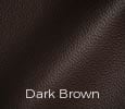 Leather Hide Upholstery Luxor Dark Brown Thumb