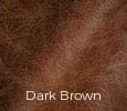 Leather Hide Upholstery Concerto Dark Brown Thumb