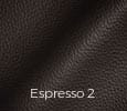 Leather Hide Upholstery Luxor Espresso Thumb