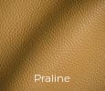 Leather Hide Upholstery Luxor Praline Thumb