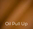 Leather Upholstery option Oil Pull Up