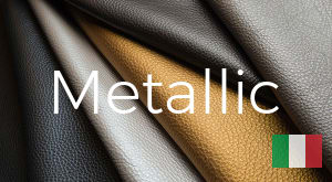 Metallic Leather