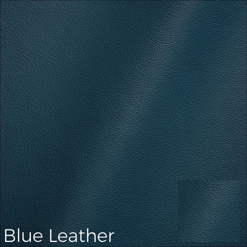 Blue Leather Collection Color