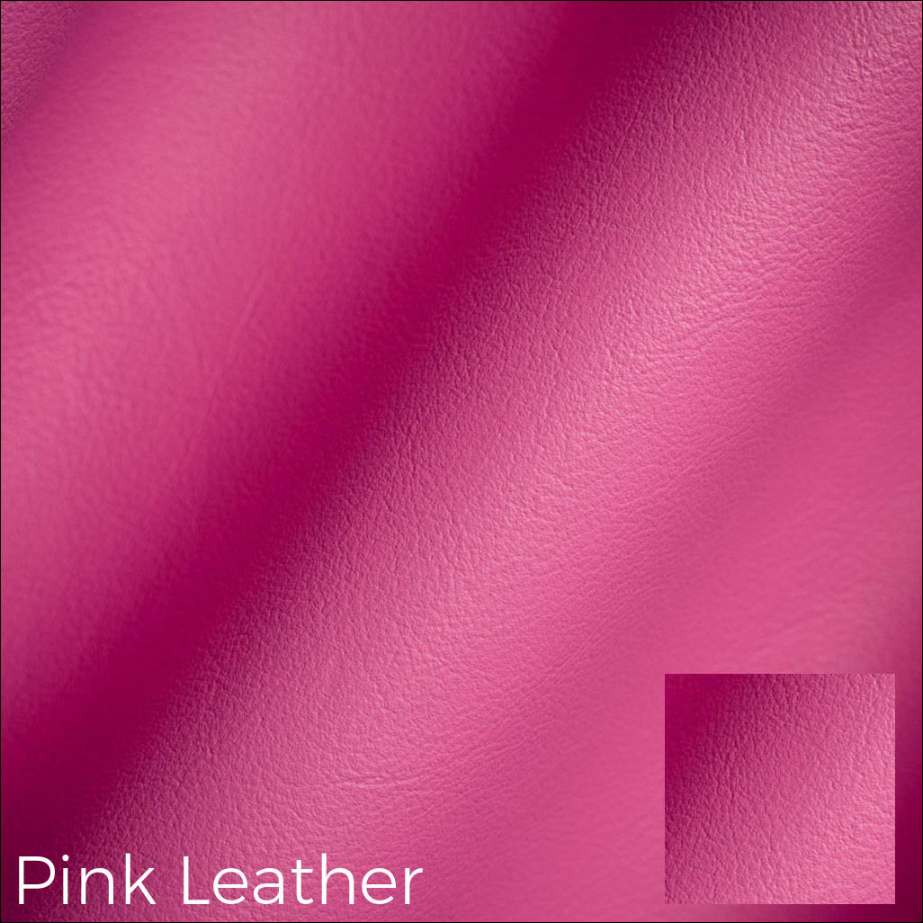 Pink Leather Collection Color