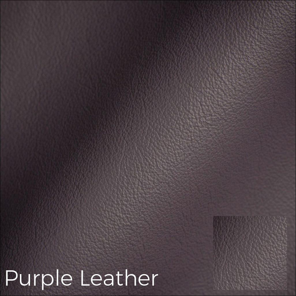 Purple Leather Collection Color