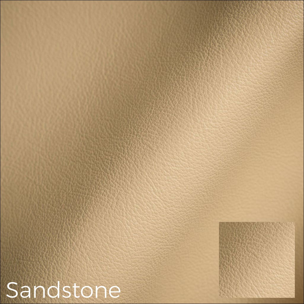 Colorful Leather Collection Sandstone Color