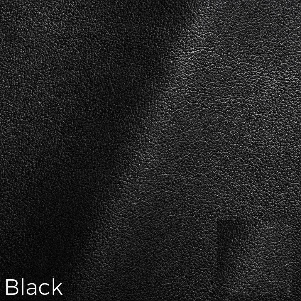 Pebble Leather Collection Black Color