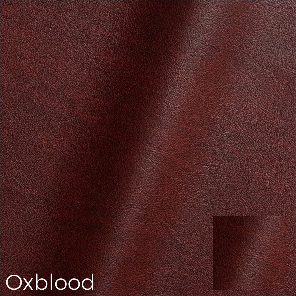 Refined Leather Collection Oxblood Color