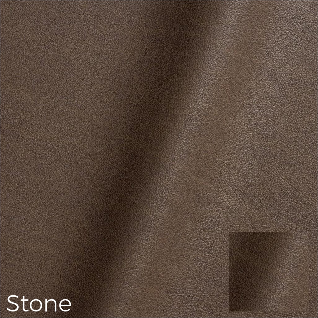 Refined Leather Collection Stone Color